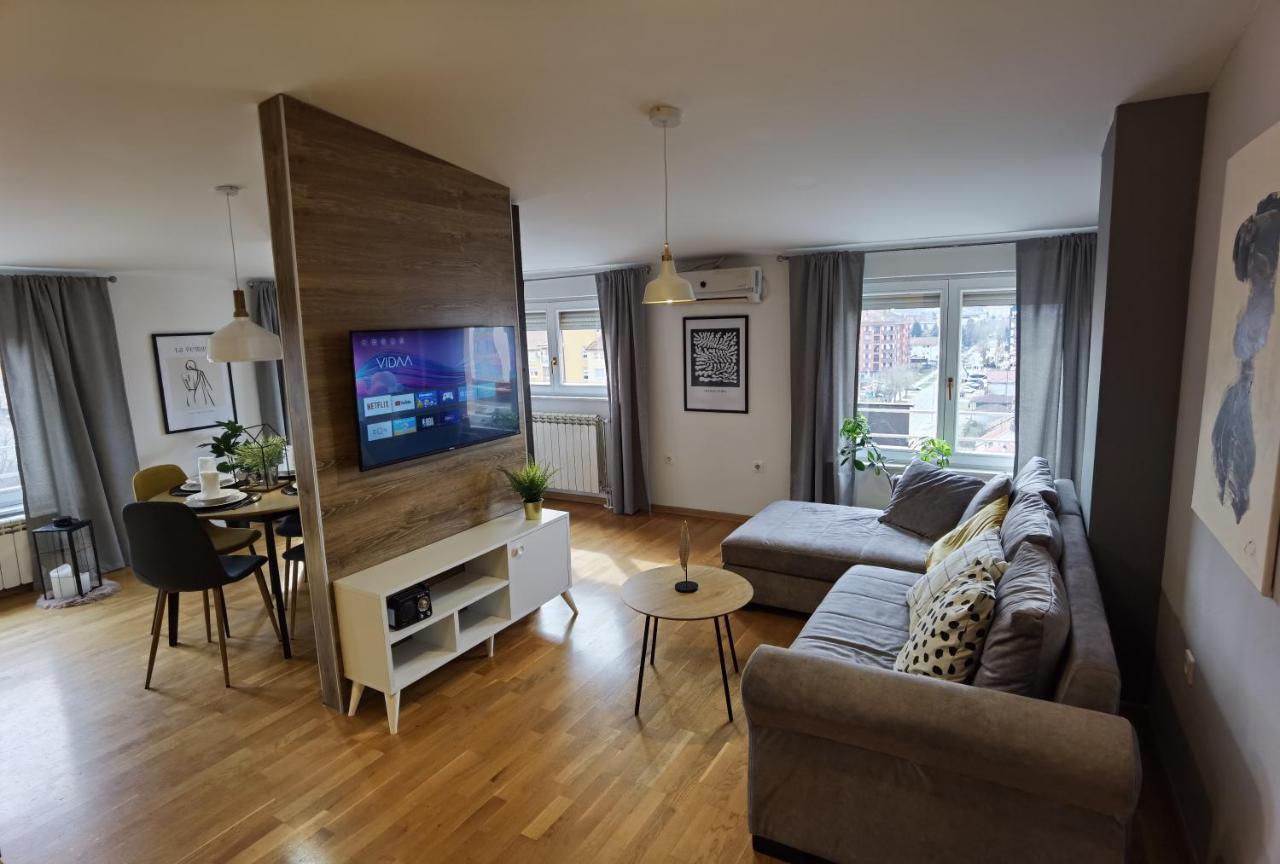 Apartmán Prestige Banja Luka Exteriér fotografie